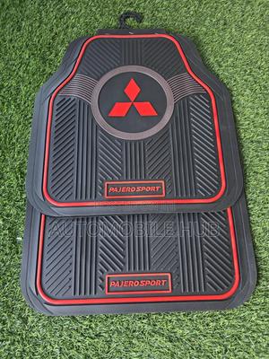 Mitsubishi Pajero Branded Floor Mats – Heavy Duty Premium Fit - thumbnail 2