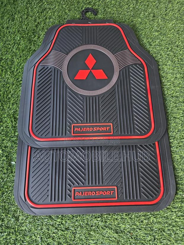 Mitsubishi Pajero Branded Floor Mats – Heavy Duty Premium Fit