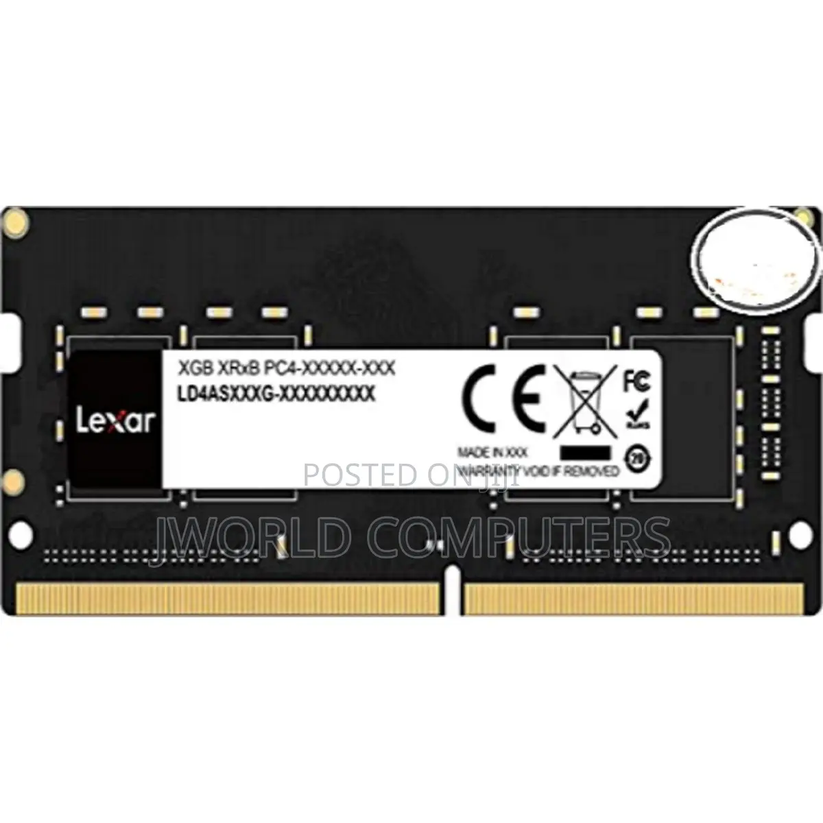 Lexar Laptop Ram Ddr4 32gb 3200