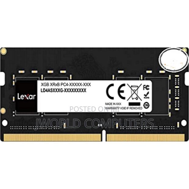 Lexar Laptop Ram Ddr4 32gb 3200