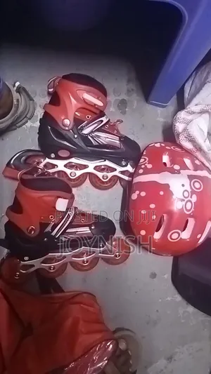 Kids Skate Shoes With Guards
