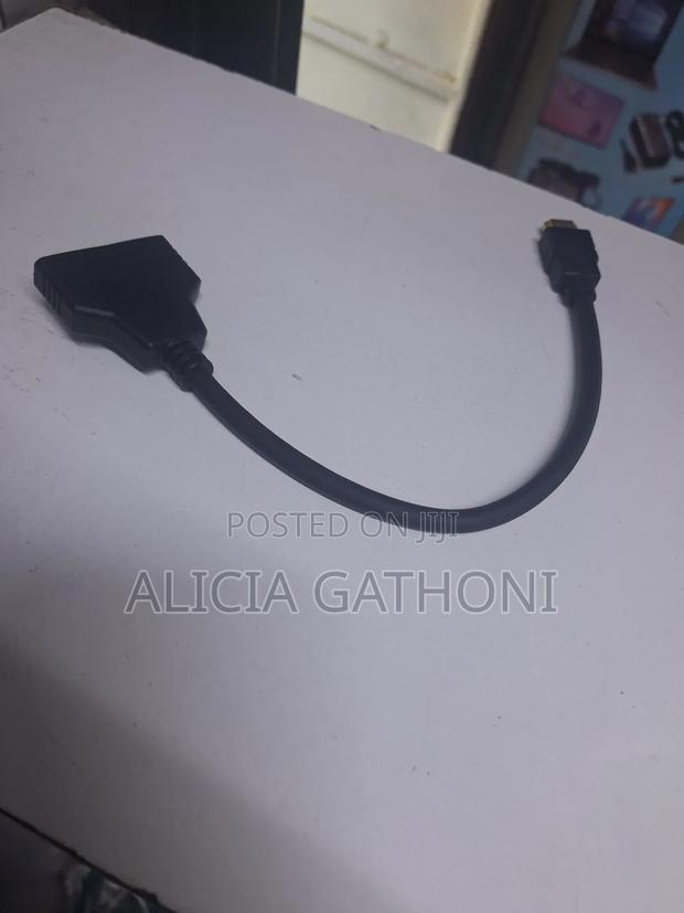 1x2 High Quality Non Power Hdmi Splitter - thumbnail 2