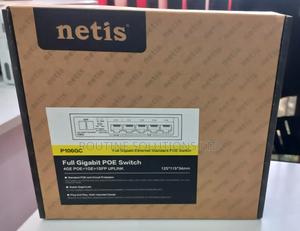 Netis 4-Port Gigabit Ethernet Poe Switch P106gc - thumbnail 2