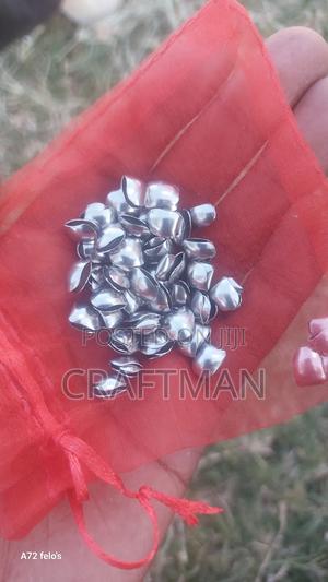 Silver and Gold Tooth Caps - thumbnail 2