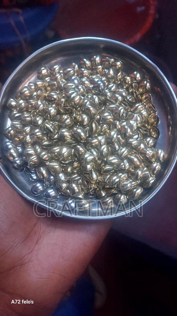 Silver and Gold Tooth Caps - thumbnail 3