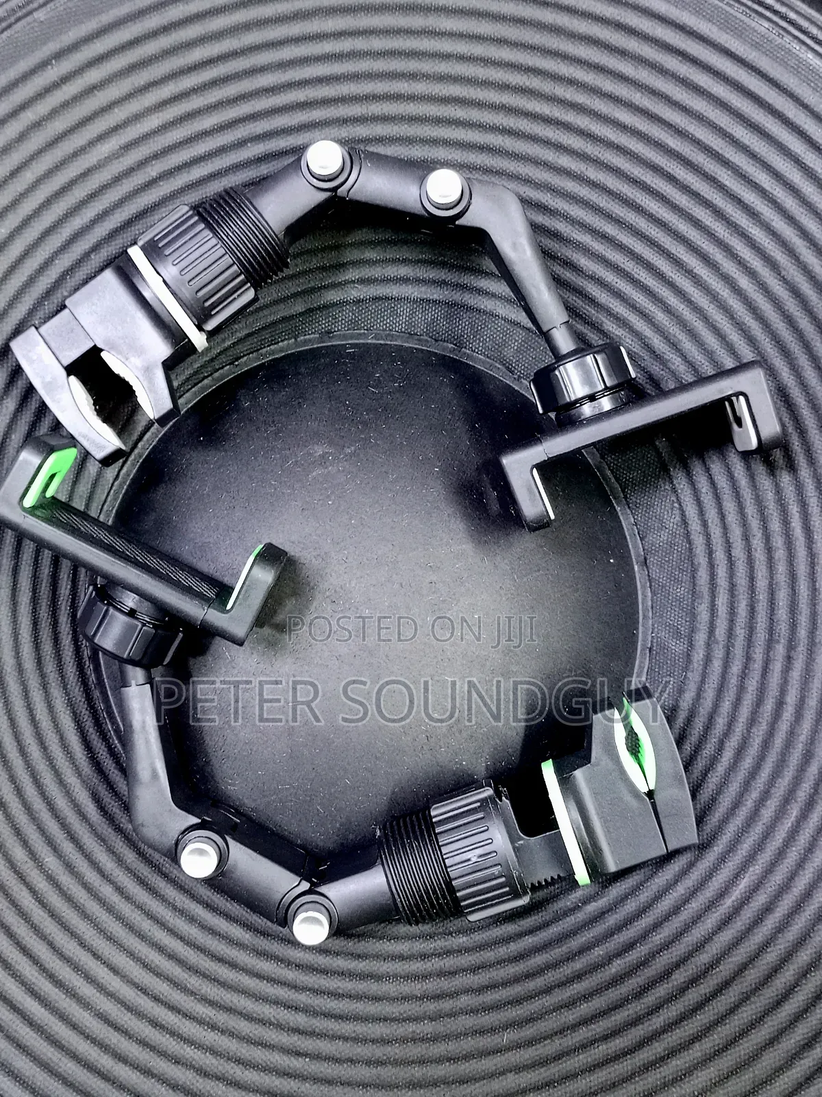 Dual Flexible Musical Phone Holders