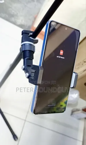 Dual Flexible Musical Phone Holders
