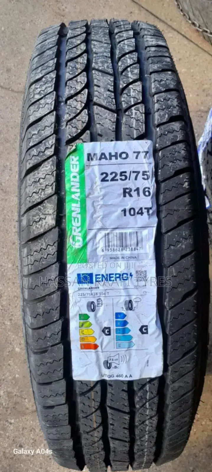 225/75r16 Grenlander Tyre