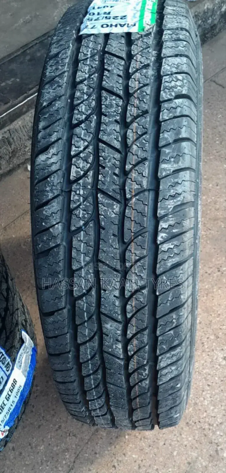 225/75r16 Grenlander Tyre