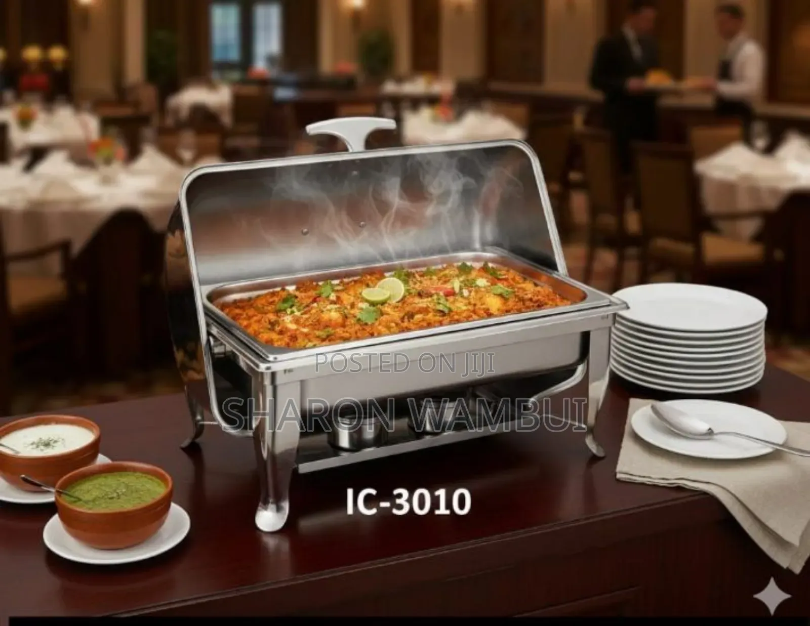 New Chaffing Dish 9l/9l New Chaffing Dish