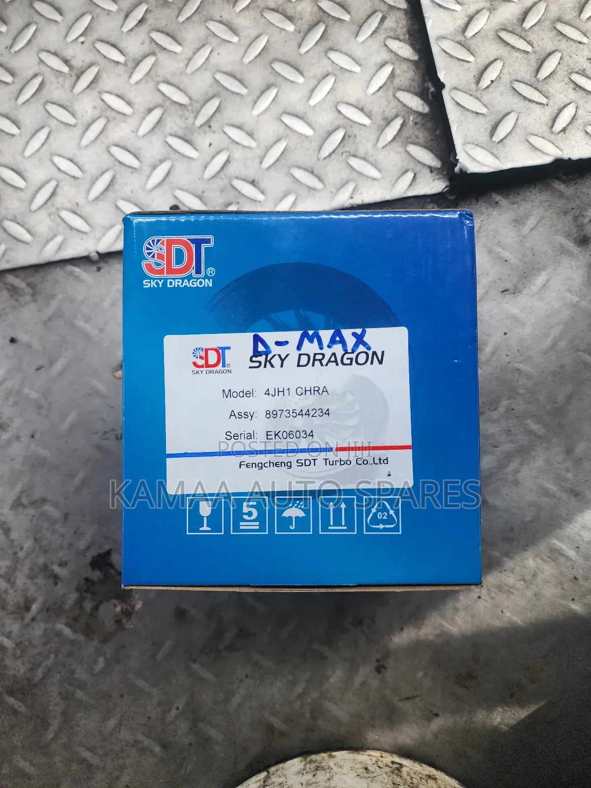 Turbo Cartridge Isuzu Dmax,Elf 4jh1