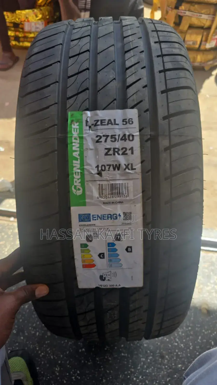 275/40r21 Grenlander Tyre