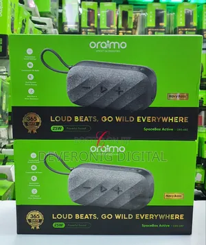 Oraimo Spacebox Active Obs-680 *25w* Powerful Sound Speaker Fm Radio*