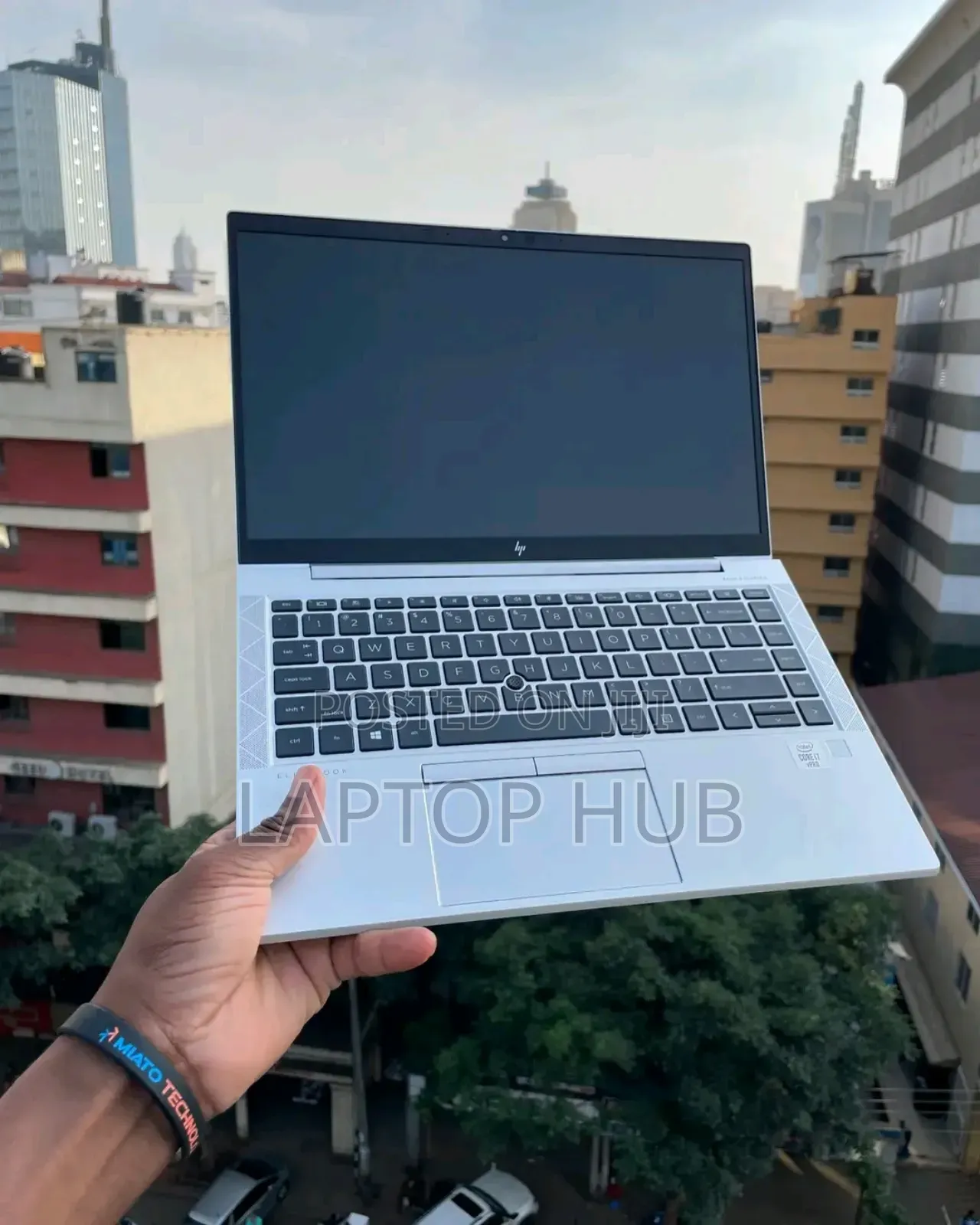 Laptop HP EliteBook 840 G7 16GB Intel Core I7 SSD 512GB
