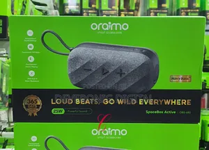 Oraimo Spacebox Active Obs-680 *25w* Powerful Sound Speaker Fm Radio*