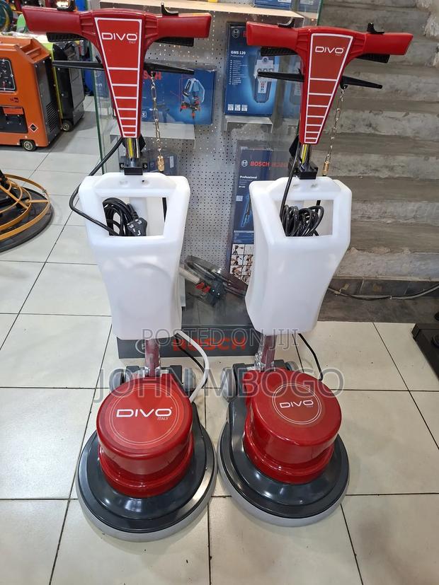 Cabro Polisher / Floor Scrubber - thumbnail 2