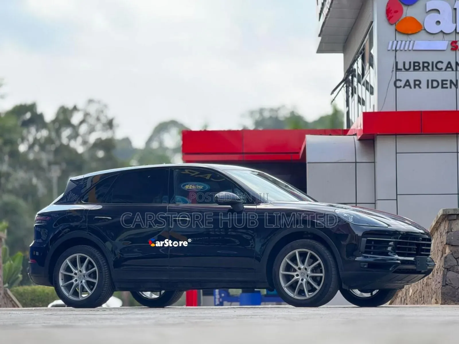 Porsche Cayenne Base AWD 2019 Blue