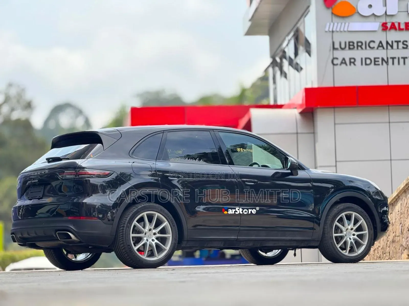 Porsche Cayenne Base AWD 2019 Blue