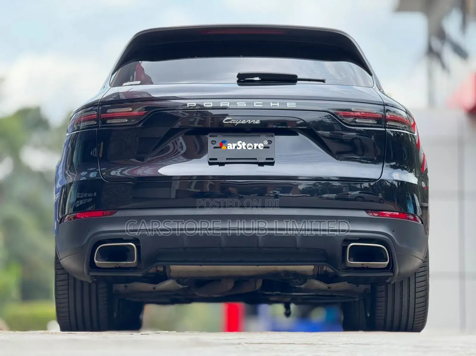 Porsche Cayenne Base AWD 2019 Blue