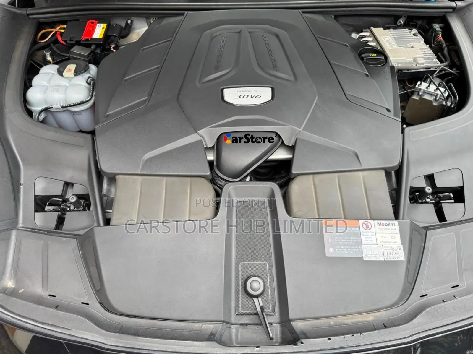 Porsche Cayenne Base AWD 2019 Blue