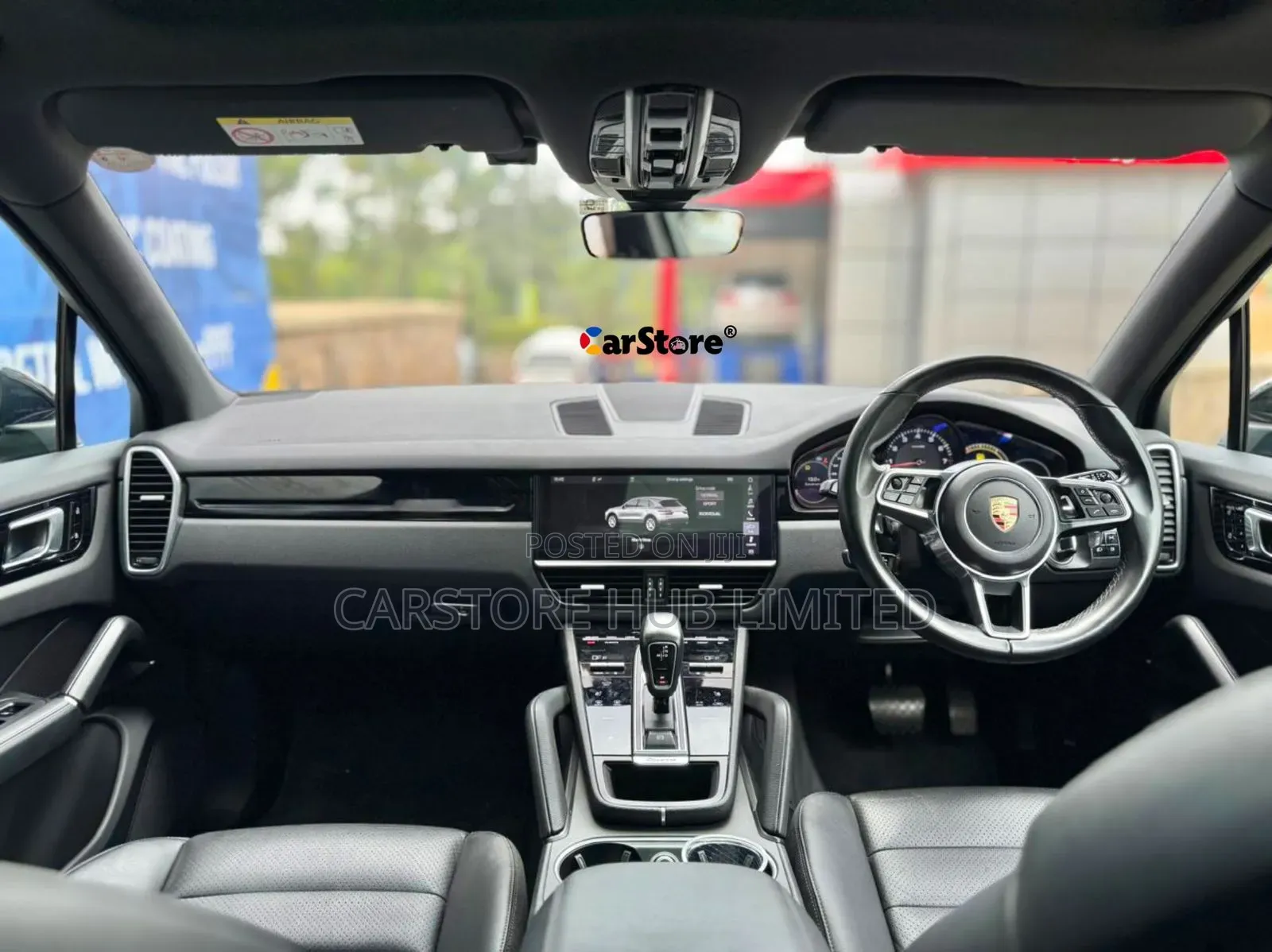 Porsche Cayenne Base AWD 2019 Blue