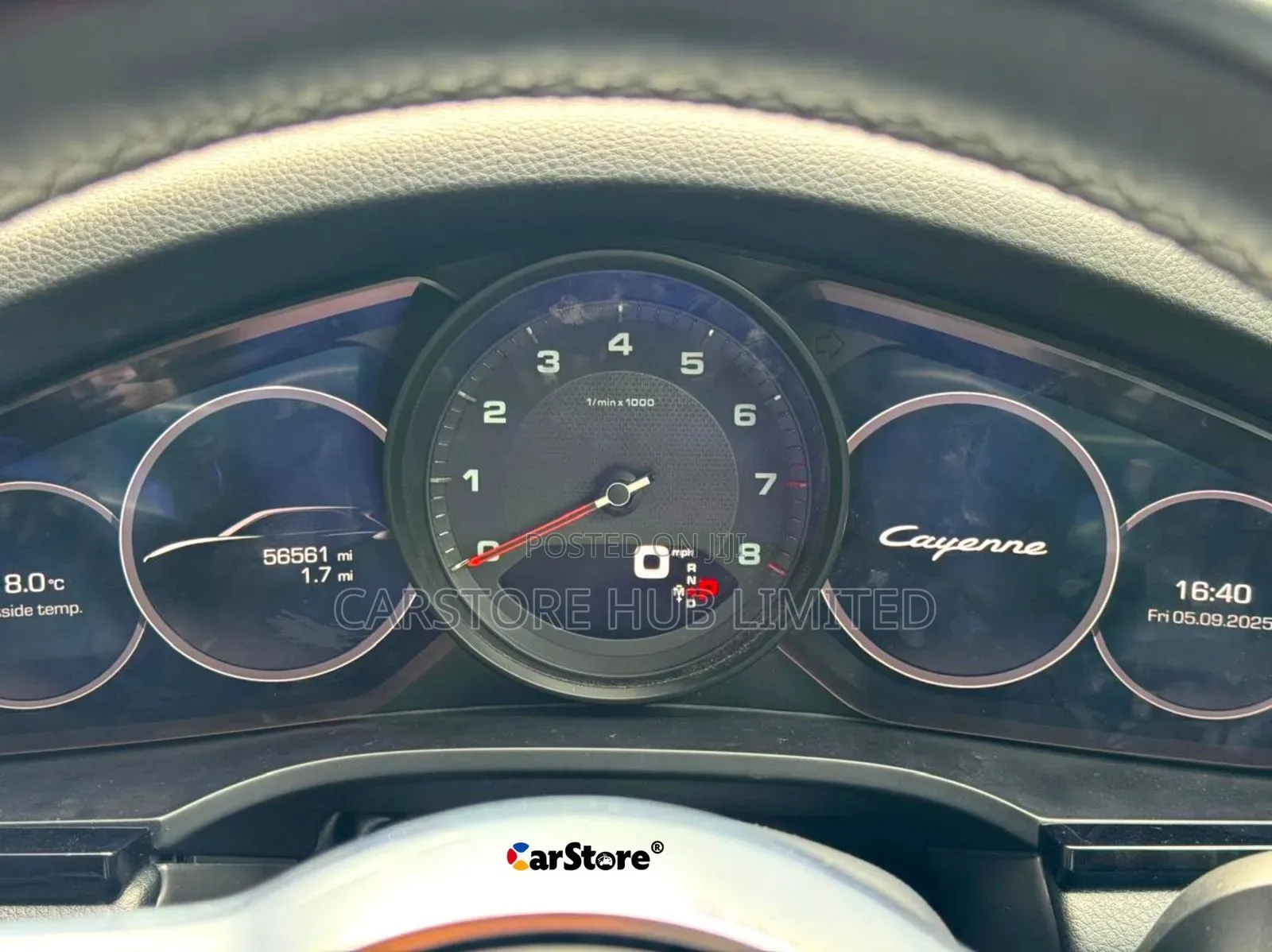 Porsche Cayenne Base AWD 2019 Blue