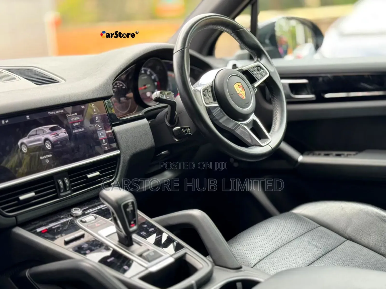 Porsche Cayenne Base AWD 2019 Blue