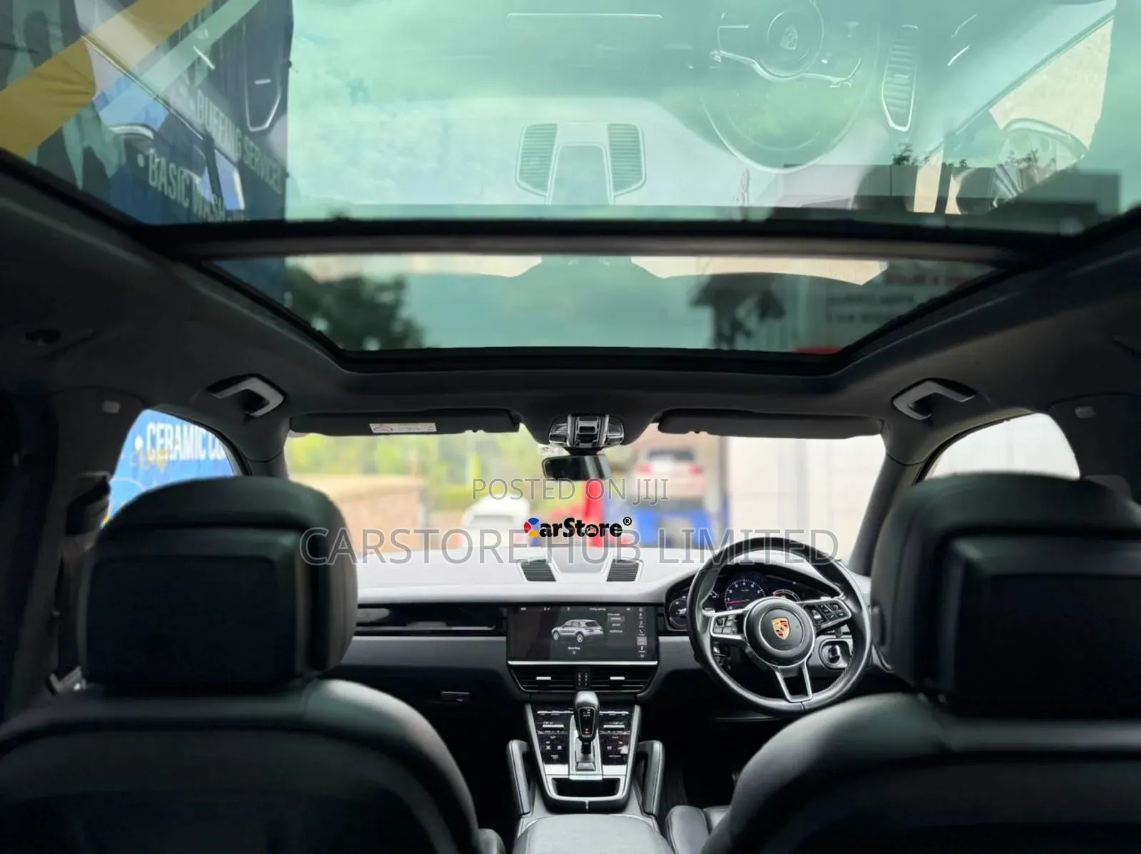 Porsche Cayenne Base AWD 2019 Blue
