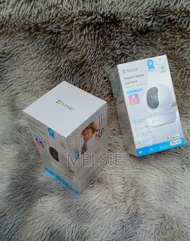 Intelligent Indoor Camera Ezviz Ty1 – Indoor Wi-Fi Security Camera ( - main view