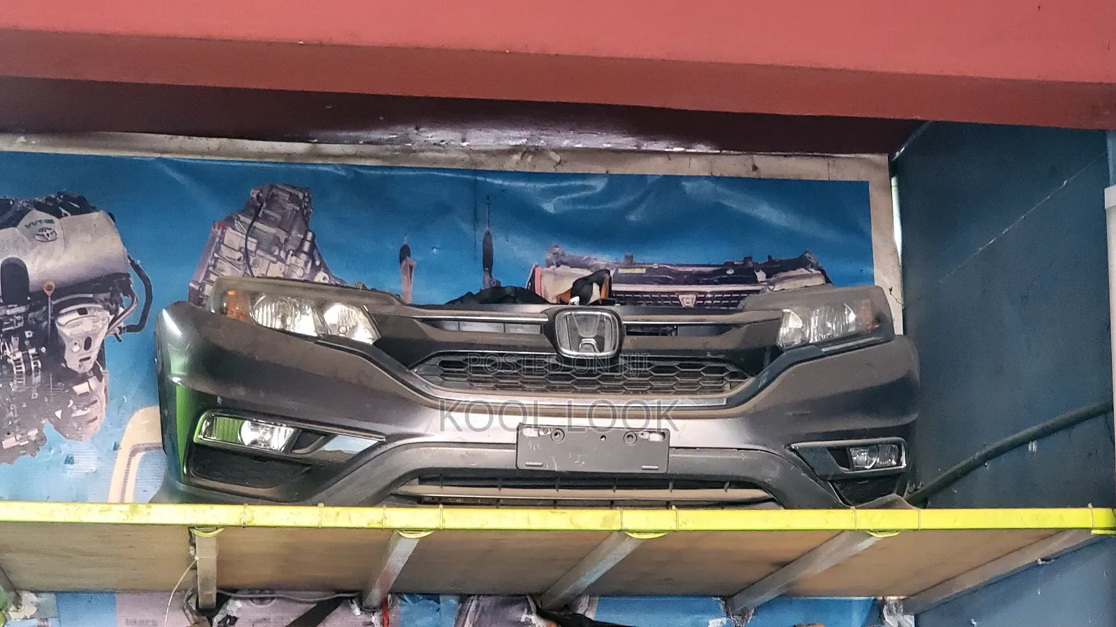 Honda Cr-v Rm4 2016 Nosecut