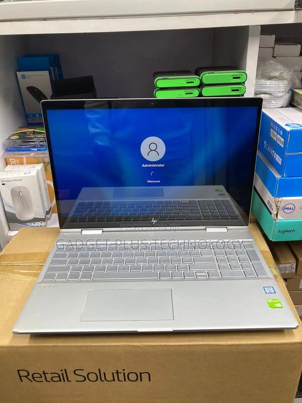 Laptop HP Envy X360 16GB Intel Core I7 SSD 512GB - thumbnail 3