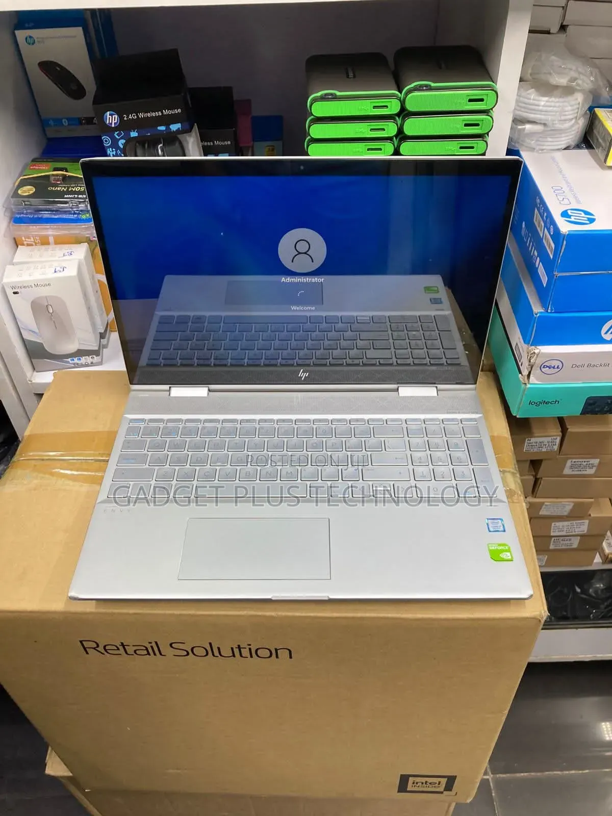 Laptop HP Envy X360 16GB Intel Core I7 SSD 512GB