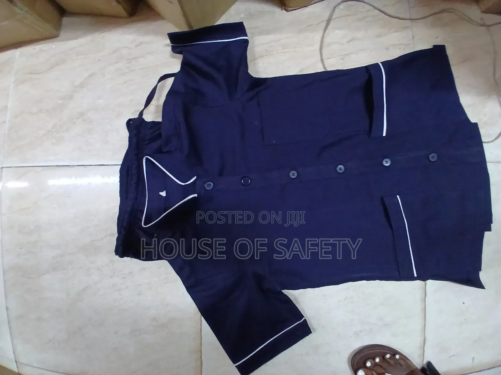 Moisture-Wicking Clean Uniform