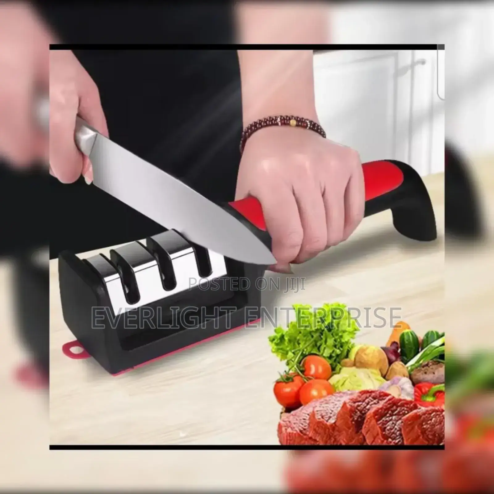 Stainless Steel Knife Sharpener