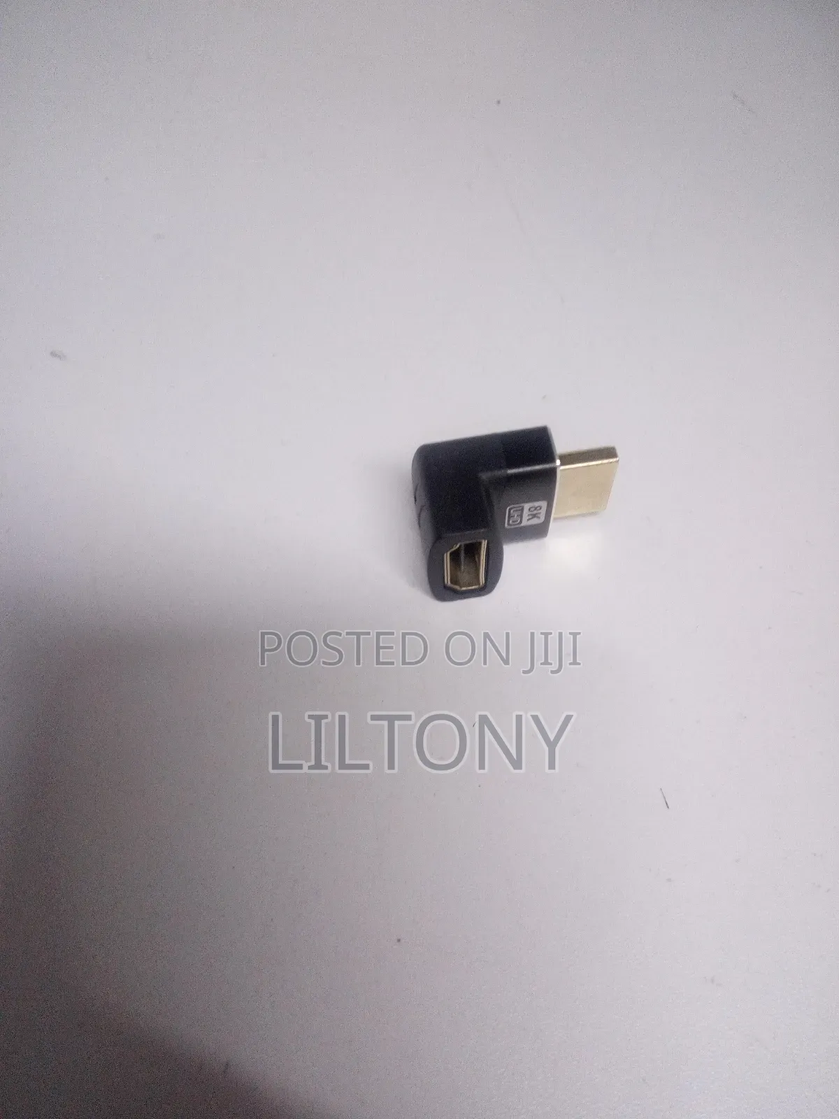 Hdmi Connector With Bend