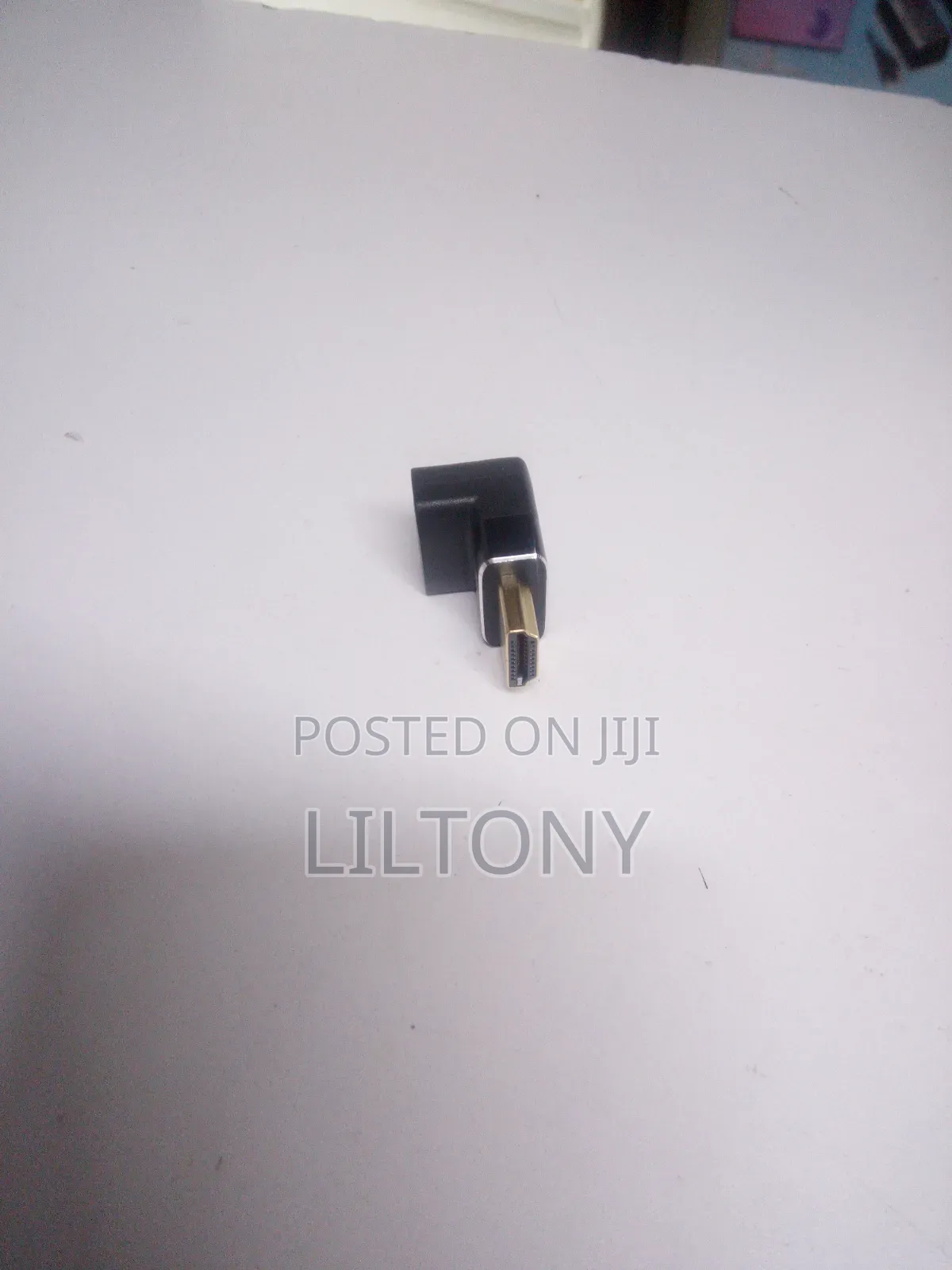Hdmi Connector With Bend