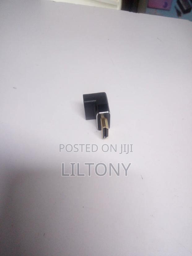 Hdmi Connector With Bend - thumbnail 2