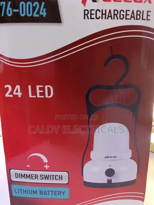 Dp Light Led Rechargeable Bulb Neelux