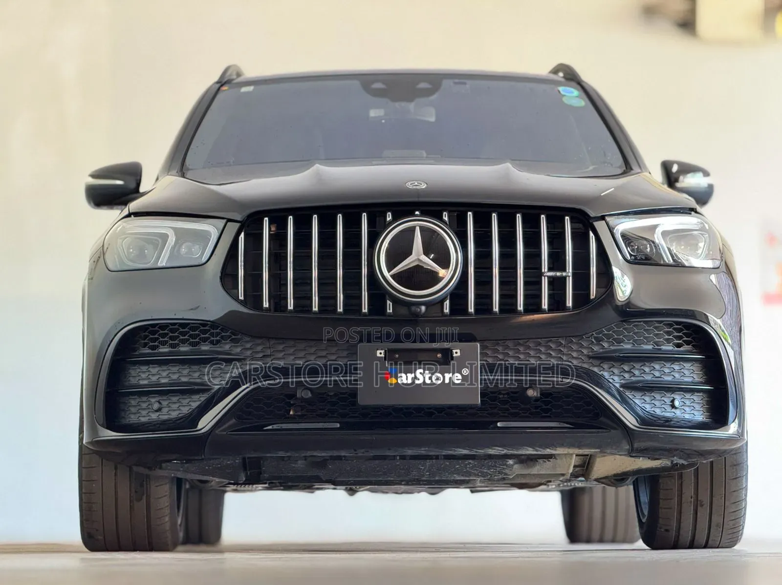 Mercedes-Benz GLE-Class AMG GLE 53 4MATIC 2021 Black