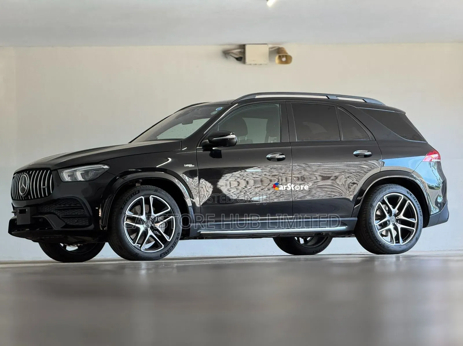 Mercedes-Benz GLE-Class AMG GLE 53 4MATIC 2021 Black