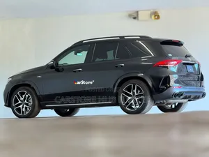 Mercedes-Benz GLE-Class AMG GLE 53 4MATIC 2021 Black