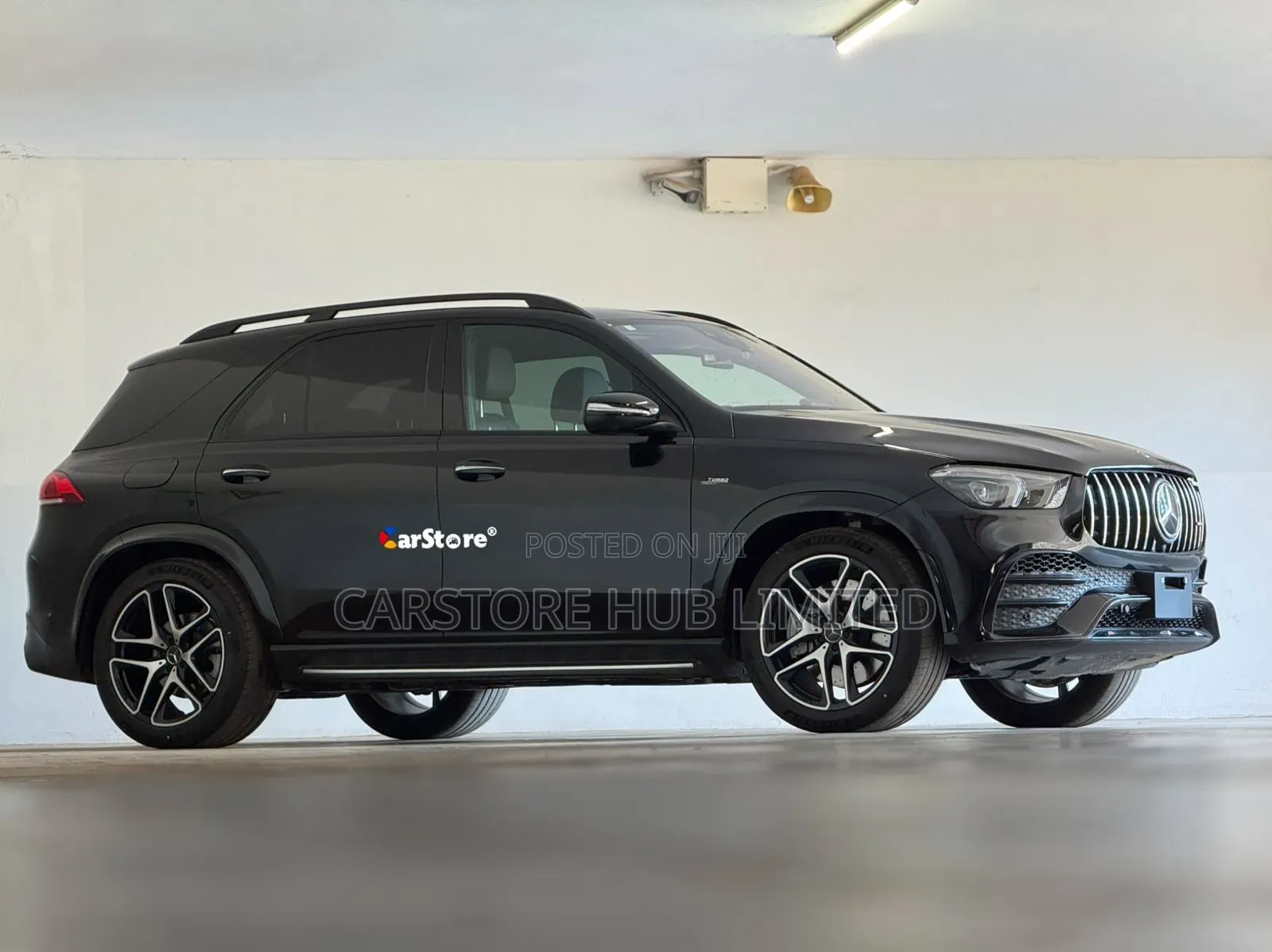 Mercedes-Benz GLE-Class AMG GLE 53 4MATIC 2021 Black