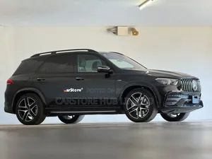 Mercedes-Benz GLE-Class AMG GLE 53 4MATIC 2021 Black