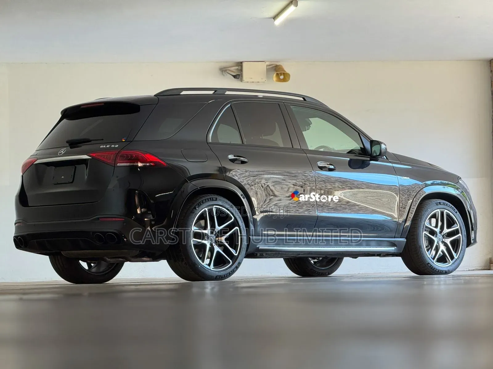 Mercedes-Benz GLE-Class AMG GLE 53 4MATIC 2021 Black