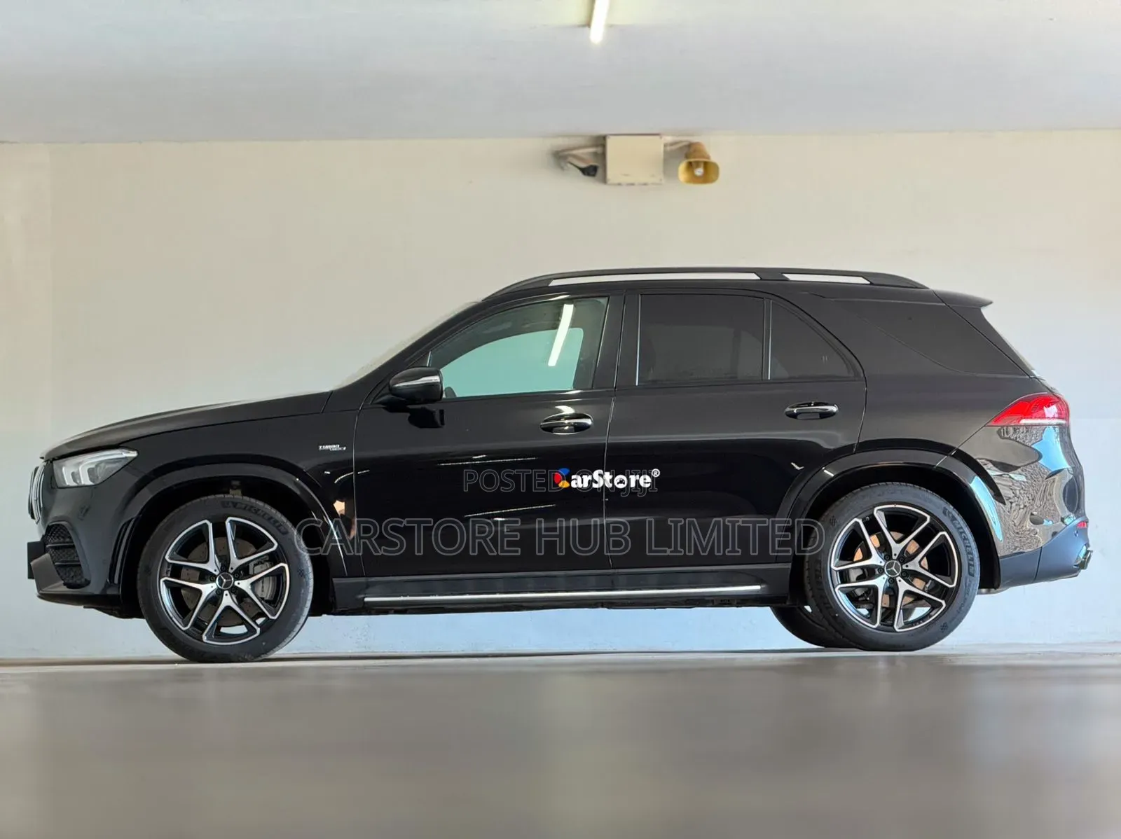 Mercedes-Benz GLE-Class AMG GLE 53 4MATIC 2021 Black
