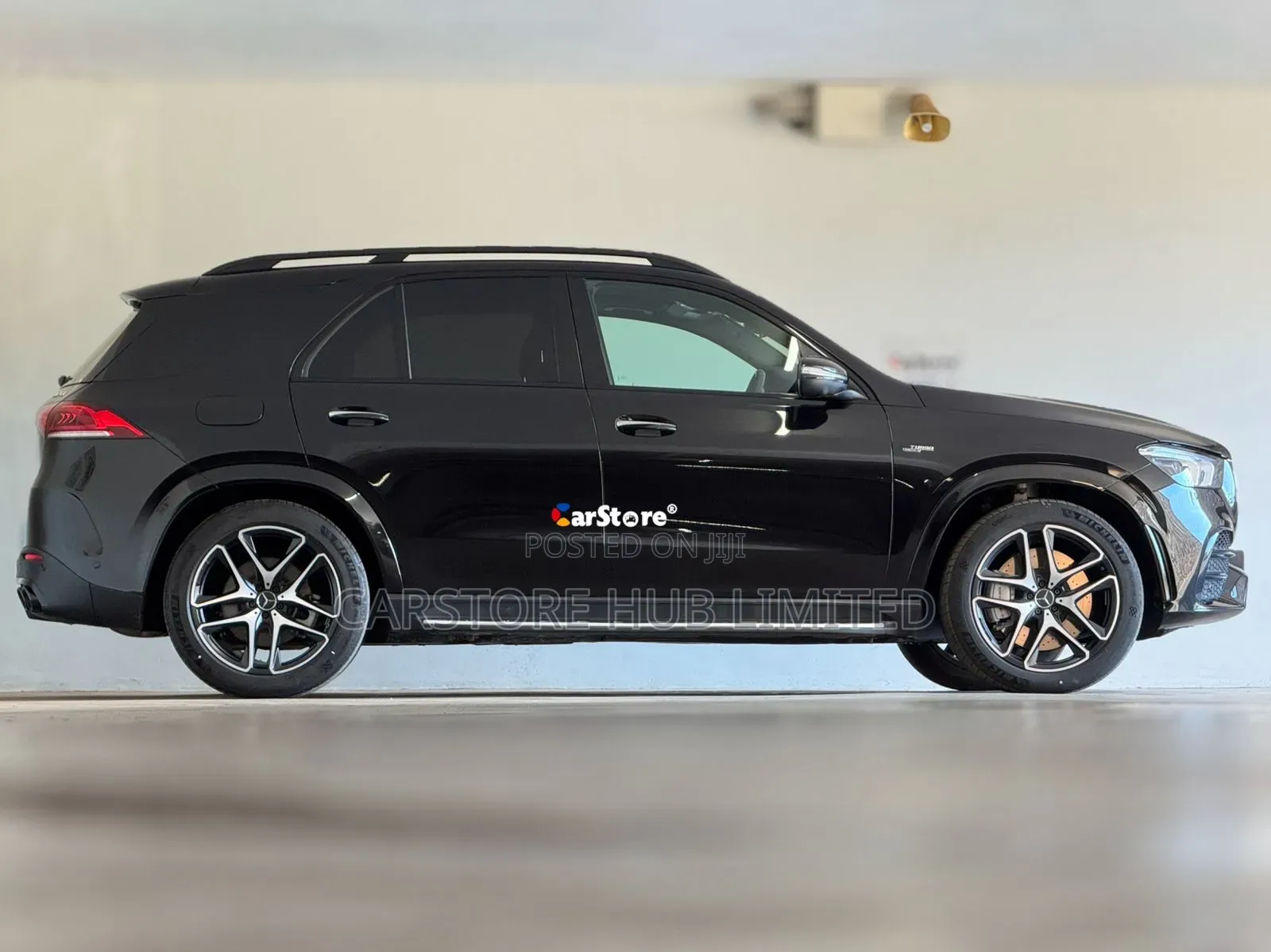 Mercedes-Benz GLE-Class AMG GLE 53 4MATIC 2021 Black
