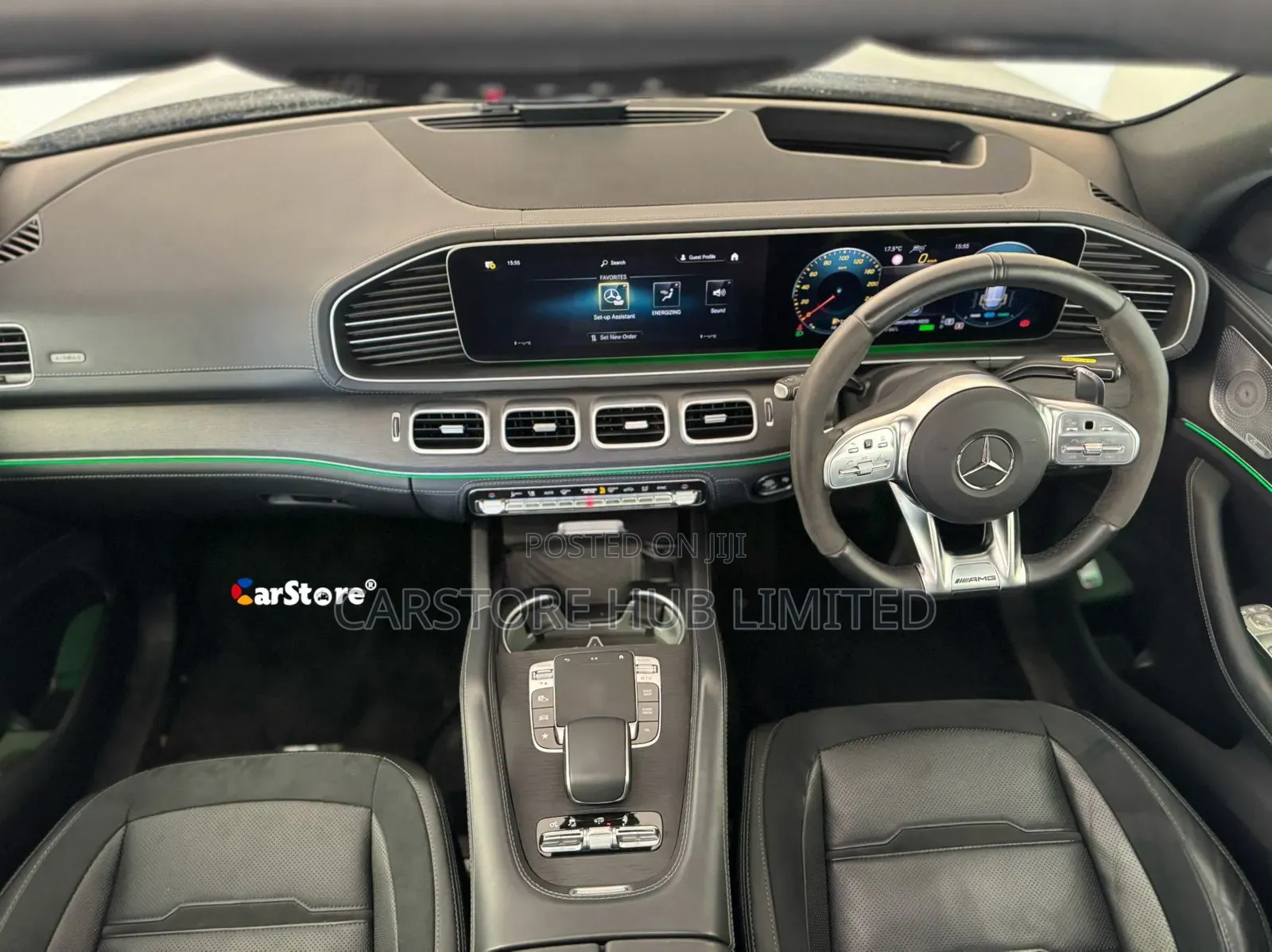 Mercedes-Benz GLE-Class AMG GLE 53 4MATIC 2021 Black