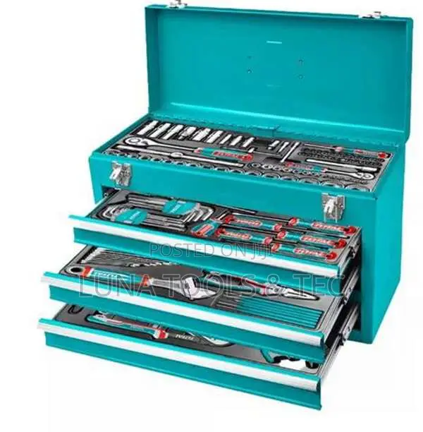 Total Thptcs71321 132 PCS Tools Chest Set