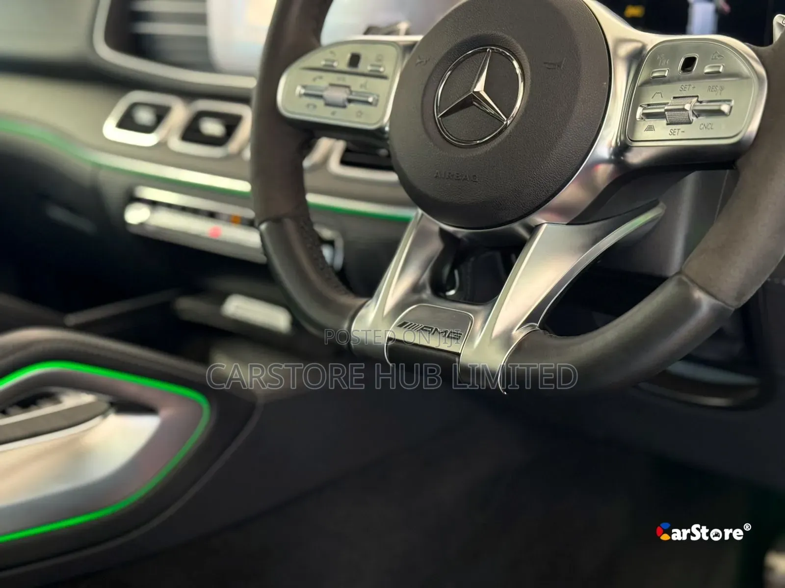 Mercedes-Benz GLE-Class AMG GLE 53 4MATIC 2021 Black