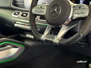 Mercedes-Benz GLE-Class AMG GLE 53 4MATIC 2021 Black